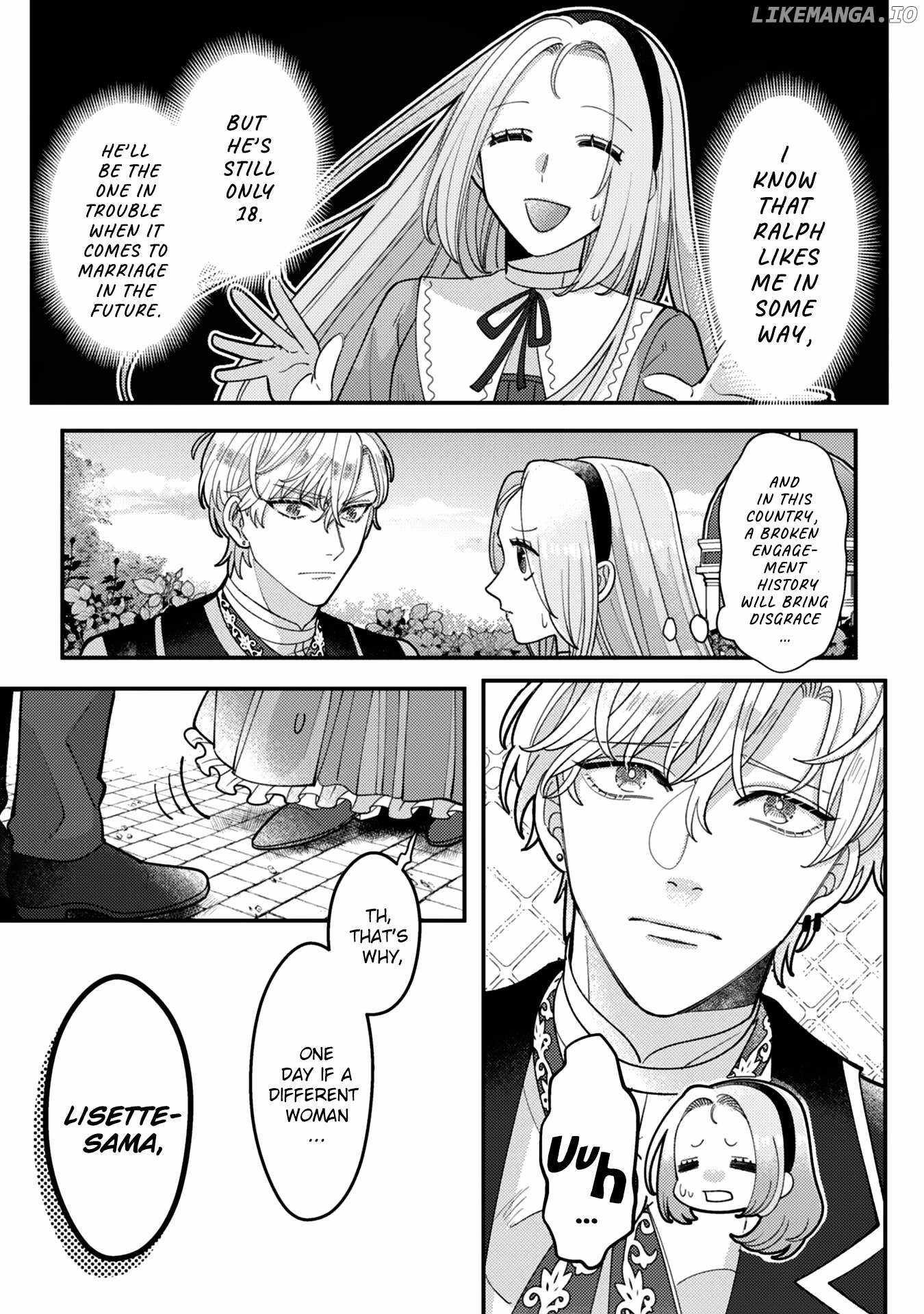 I'm Using the Hero Who Loves Me Too Much, Because I Planned to Live a Long Life in This World (I Probably Failed Again) Chapter 6 27